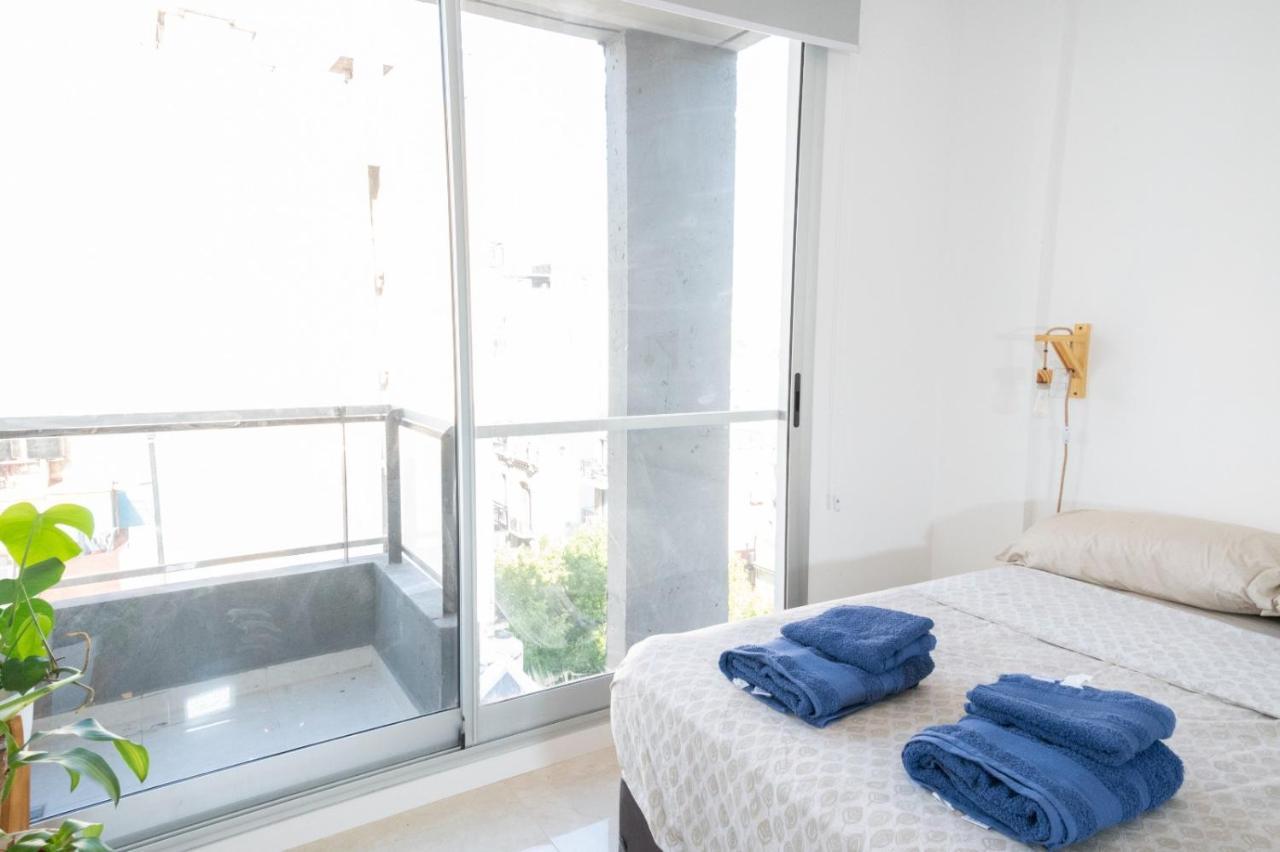 Alucinante Studio! Centrico Moderno Con Balcon, Apto 3 Personas 71 Apartment Buenos Aires Bagian luar foto