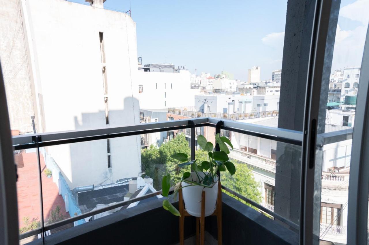 Alucinante Studio! Centrico Moderno Con Balcon, Apto 3 Personas 71 Apartment Buenos Aires Bagian luar foto