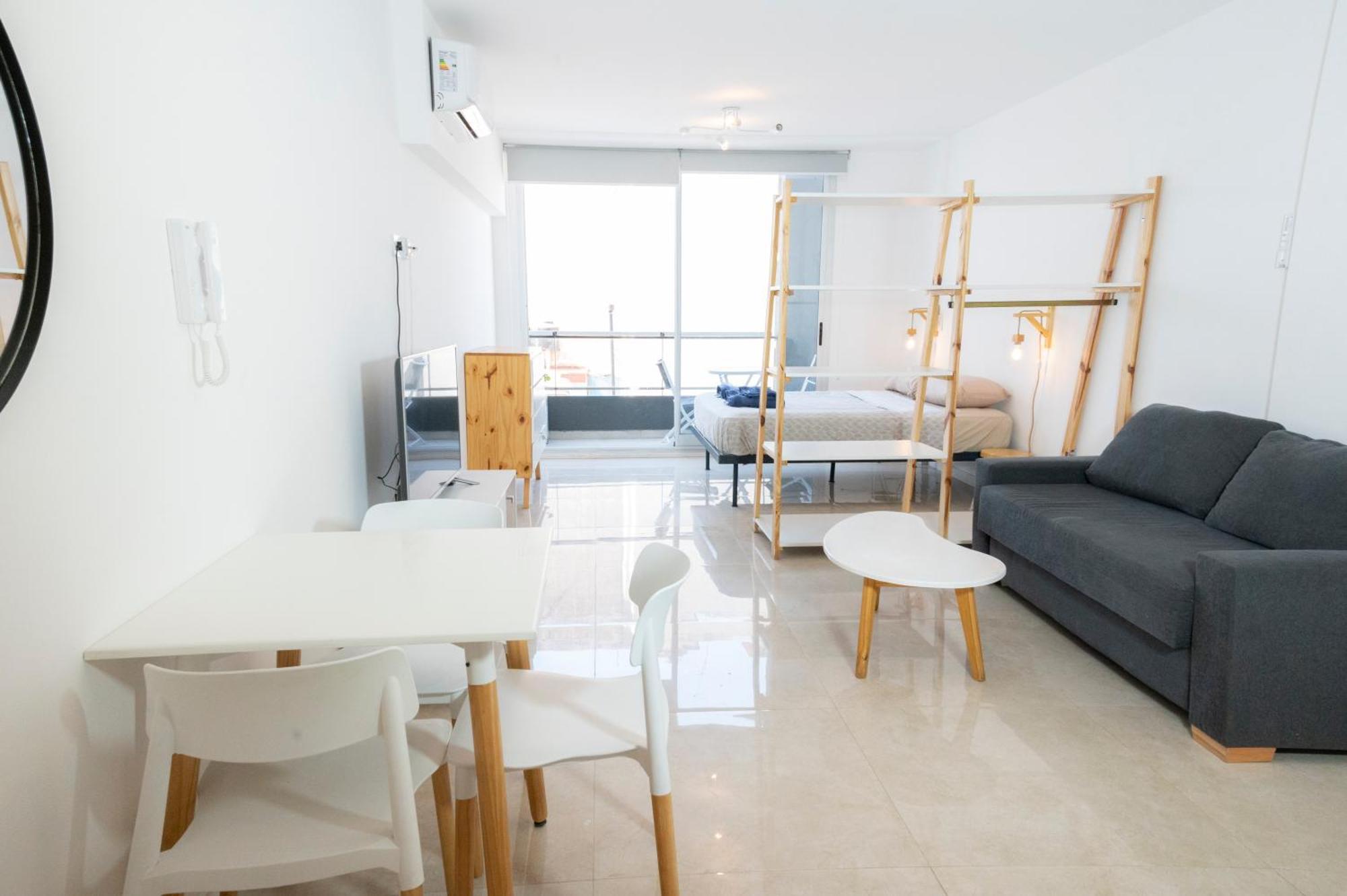 Alucinante Studio! Centrico Moderno Con Balcon, Apto 3 Personas 71 Apartment Buenos Aires Bagian luar foto