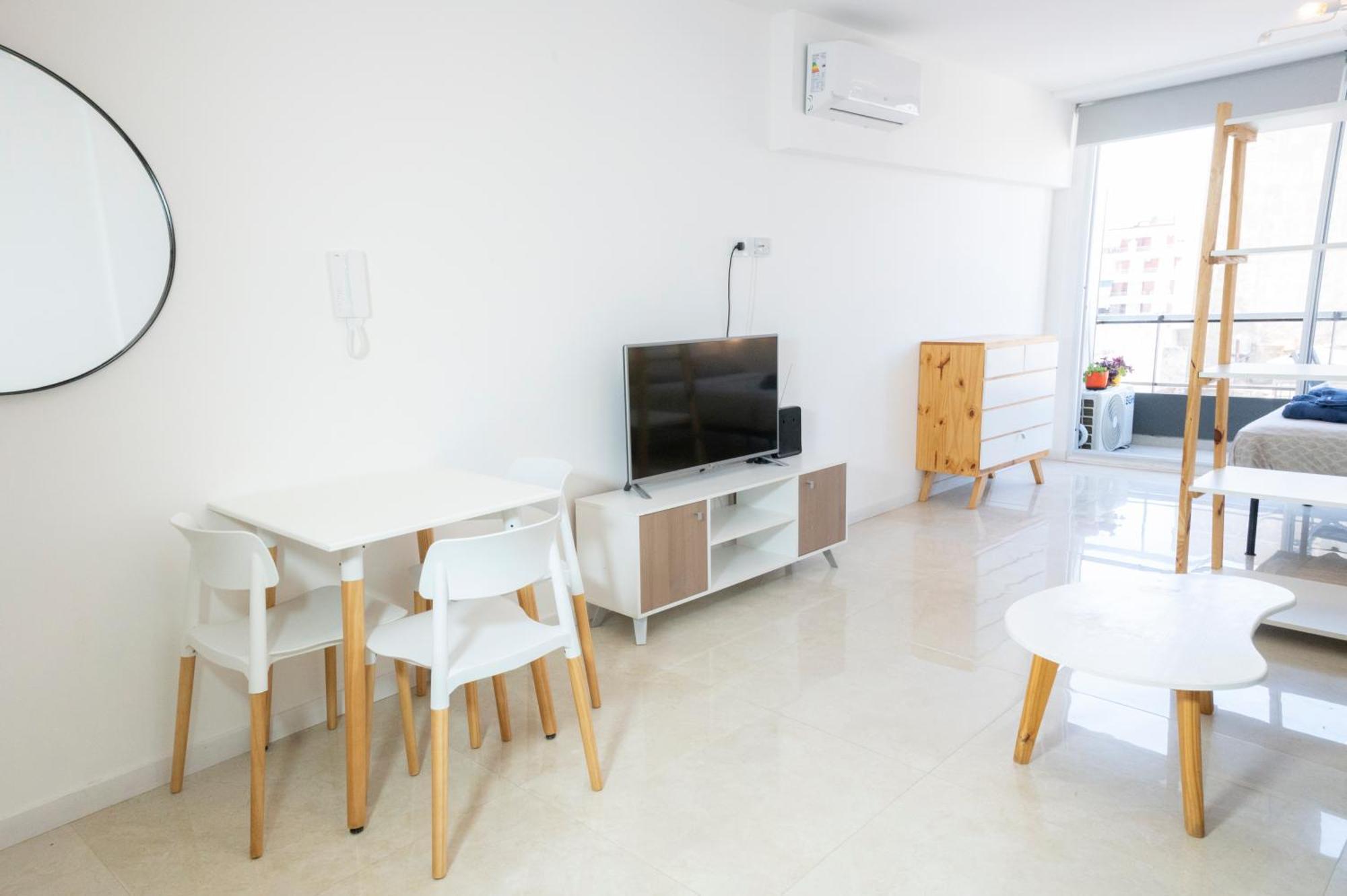Alucinante Studio! Centrico Moderno Con Balcon, Apto 3 Personas 71 Apartment Buenos Aires Bagian luar foto